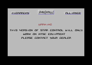 Star Control USA