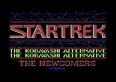 Star Trek The Kobayashi Alternative