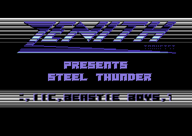 Steel Thunder