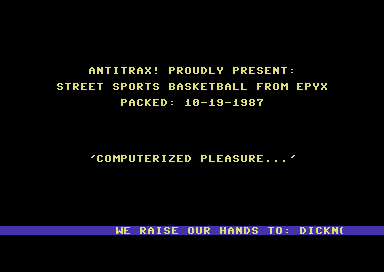 Street Sports Basketball