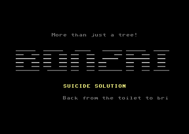 Suicide Solution