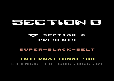 Super Black Belt