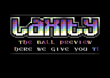 The Ball Preview