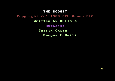 The Boggit