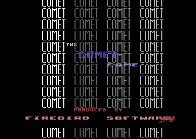 The Comet Game