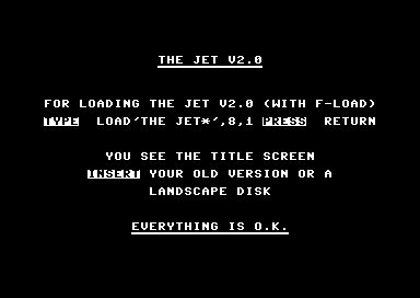 The Jet V2