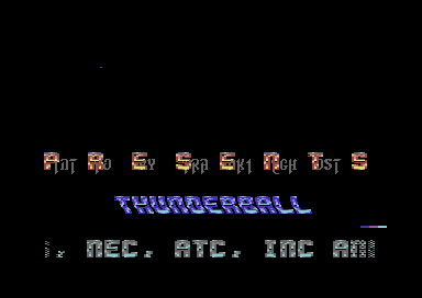 Thunderball Preview