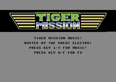 Tiger Mission+4