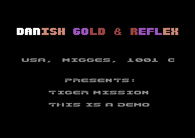 Tiger Mission