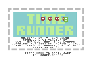 Time Runner