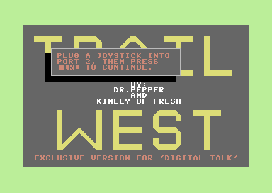 Trail West