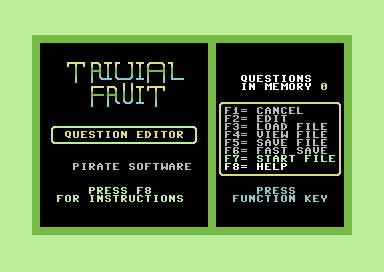 Trivial Fruit