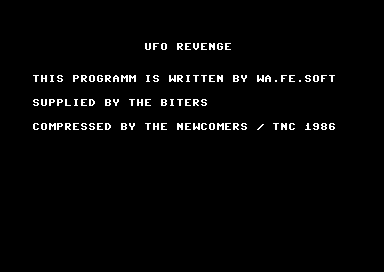 Ufo Revenge