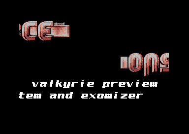 Valkyrie Preview