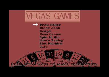 Vegas Games