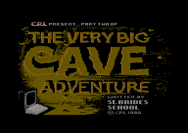 Very Big Cave Adventure