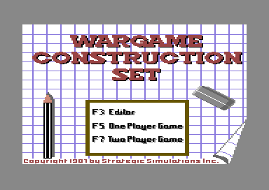 War Game Construction Set