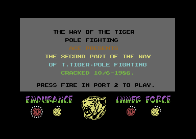 Way Of The Tiger