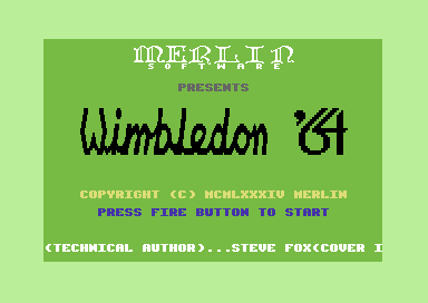 Wimbledon64