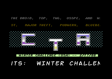 Winter Challenge