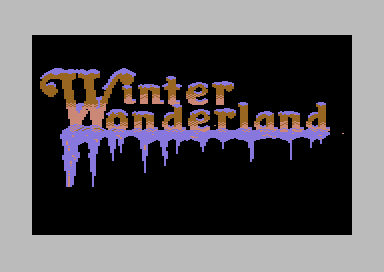 Winter Wonderland