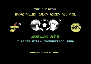 World Cup Carnival Mexico86