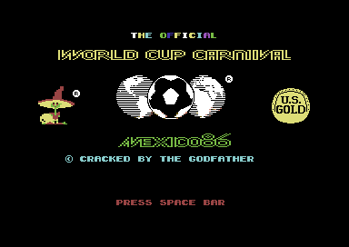 World Cup Carnival Mexico86