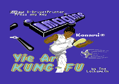 Yie Ar Kung Fu